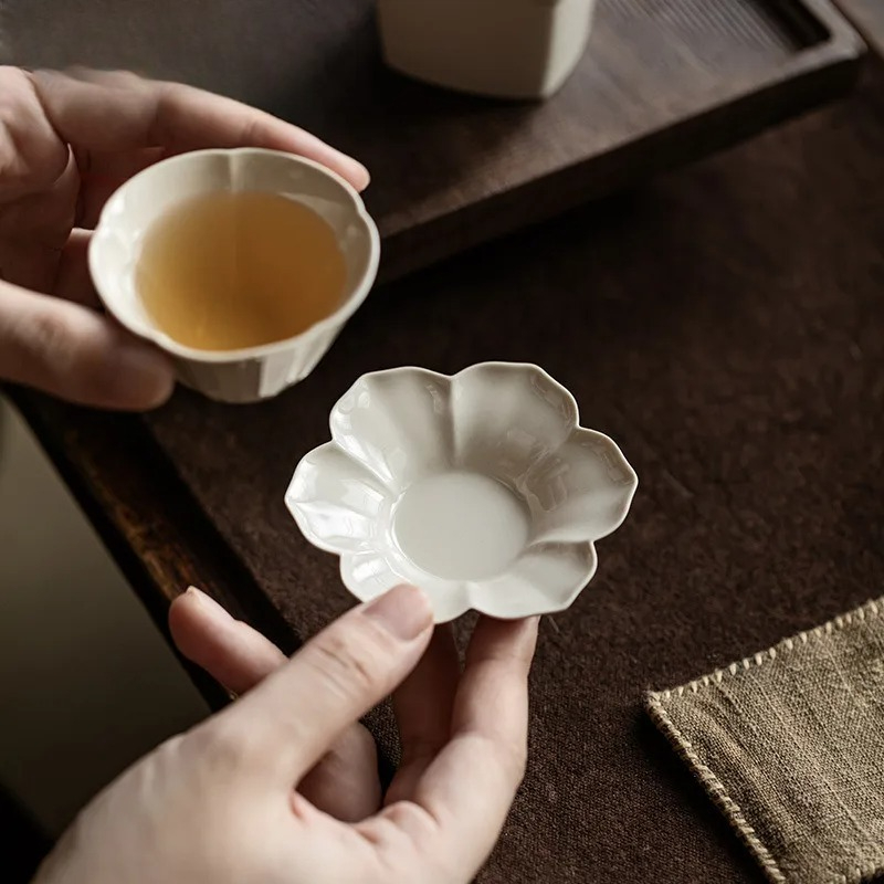 Plant Ash Sunflower Coasters L - Coffee Tea Game ulasan dan harga