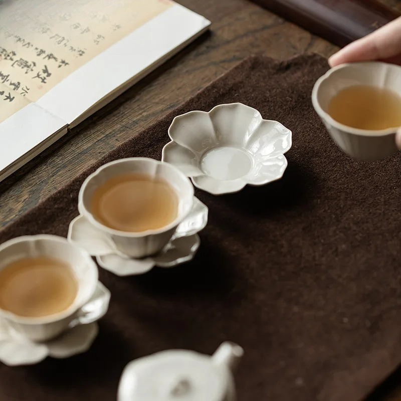 Plant Ash Sunflower Coasters L - Coffee Tea Game ulasan dan harga