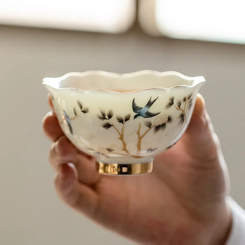 Personal High-end Tea Cup Hous - Coffee Tea Set Up ulasan dan harga