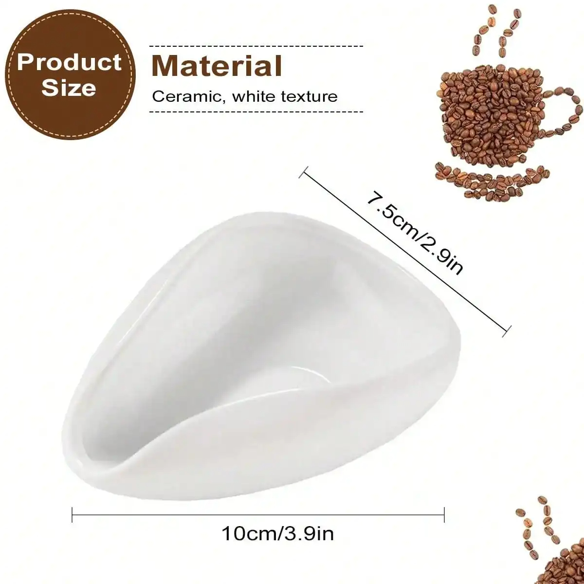 Leeseph Coffee Beans Dosing Cu - Coffee Tea Essentials ulasan dan harga