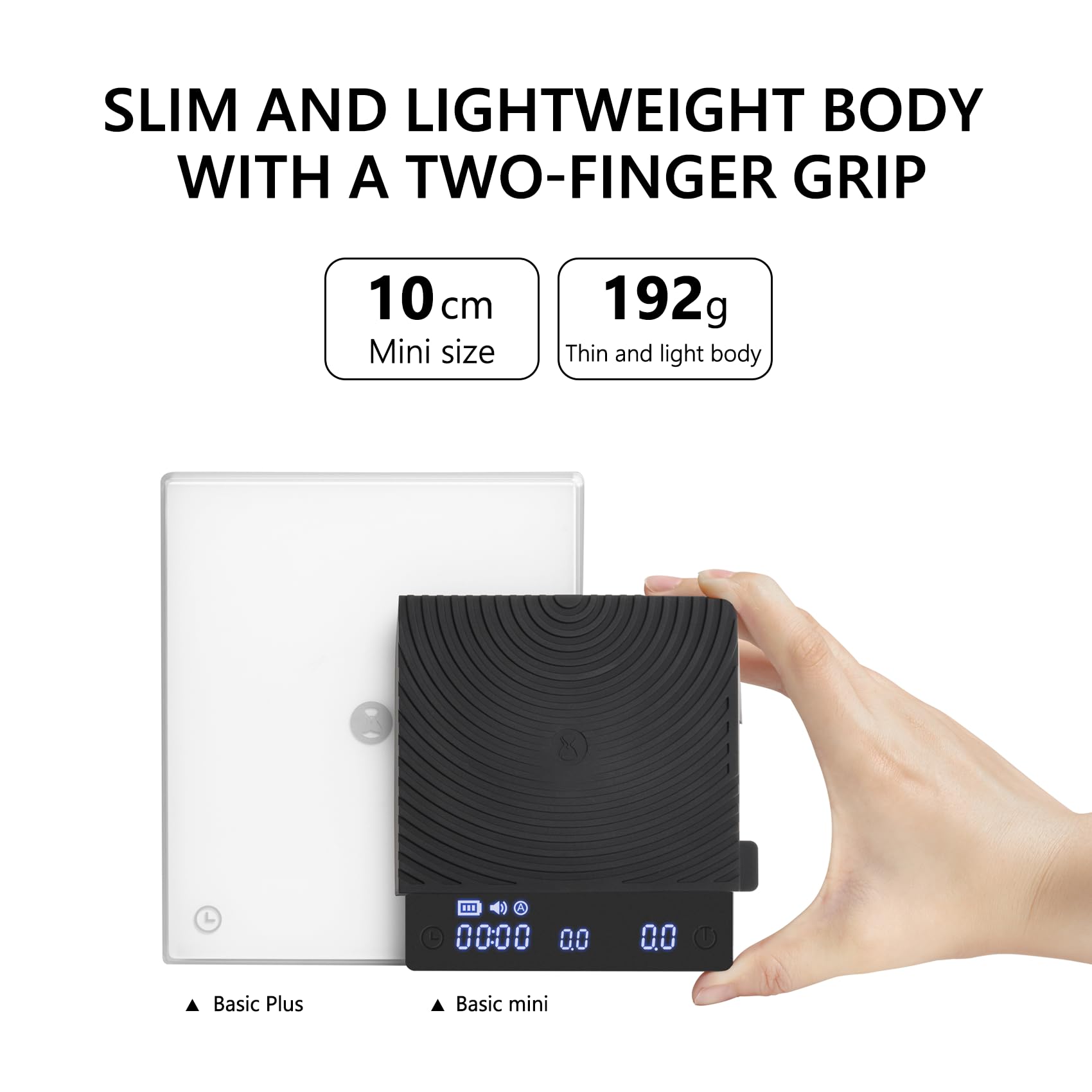 TIMEMORE Black Mirror MINI 0.1 - Coffee Bean Scale ulasan dan harga