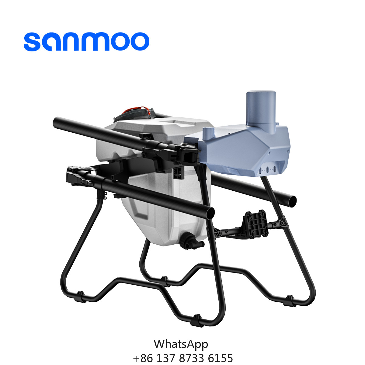 Sanmoo UAV Sprayer Drone 20L T - Coffee Tea Plantation ulasan dan harga