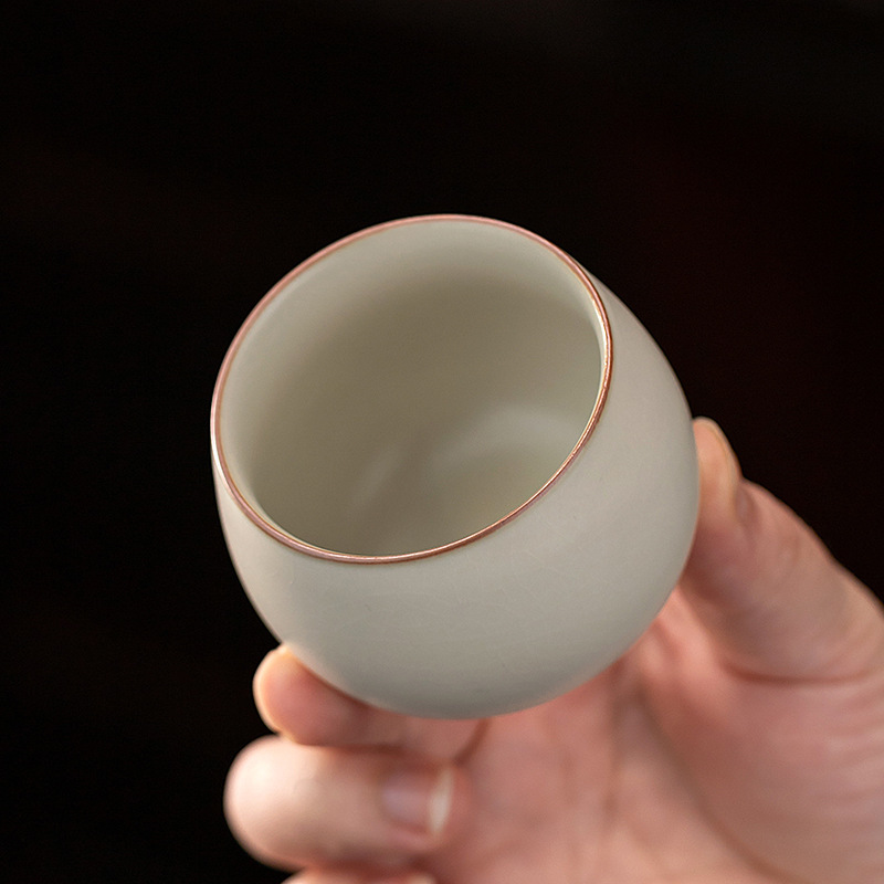 Mellow Yellow Ru Kiln Ceramic  - Coffee Tea Set Up ulasan dan harga