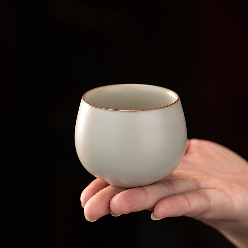 Mellow Yellow Ru Kiln Ceramic  - Coffee Tea Set Up ulasan dan harga