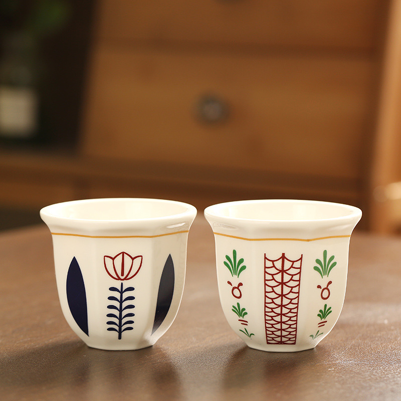 180ml/250ml Coffee Cup Hand He - Coffee Tea Essentials ulasan dan harga