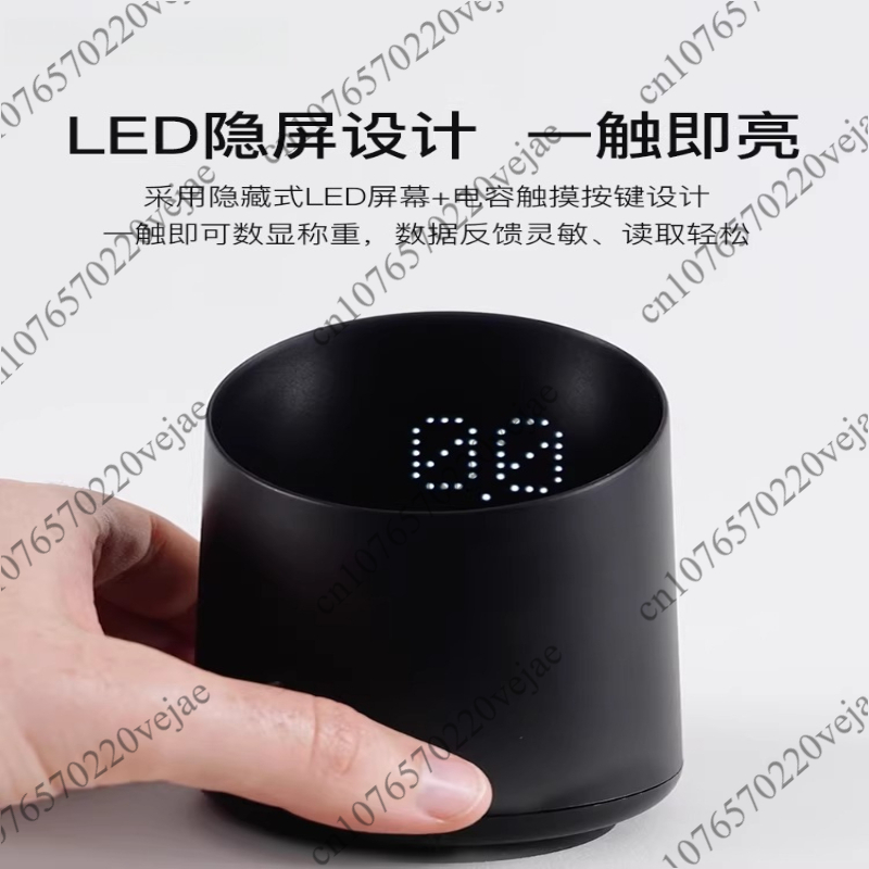 New subminimal Electronic Coff - Coffee Bean Scale ulasan dan harga