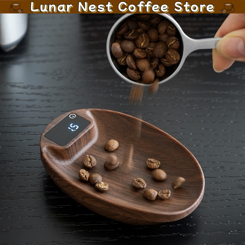 Portable Digital Coffee Scale  - Coffee Bean Scale ulasan dan harga