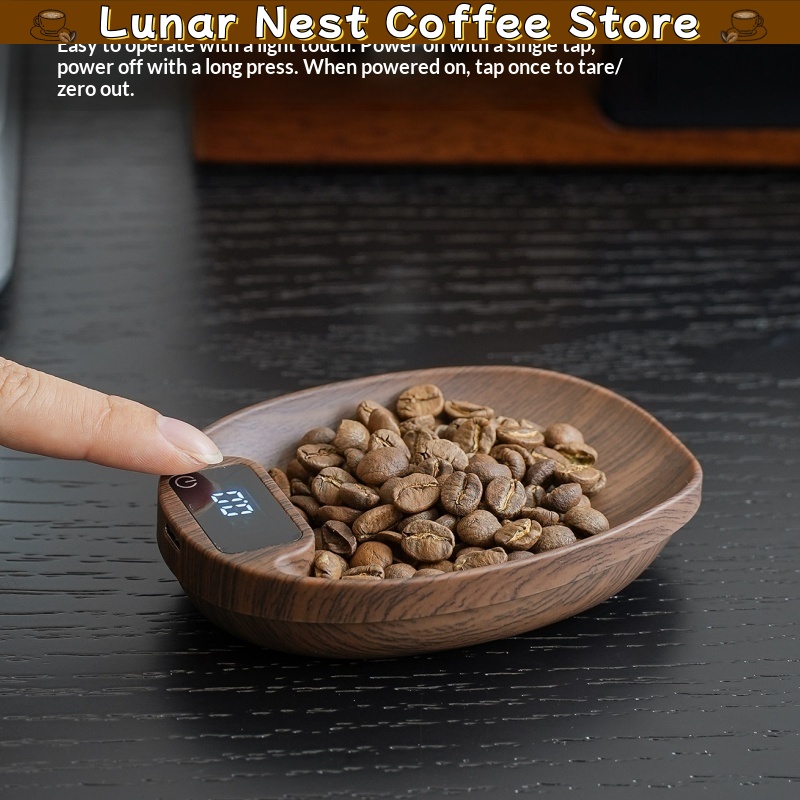 Portable Digital Coffee Scale  - Coffee Bean Scale ulasan dan harga