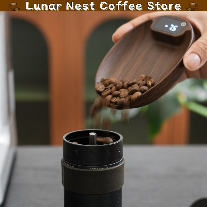 Portable Digital Coffee Scale  - Coffee Bean Scale ulasan dan harga