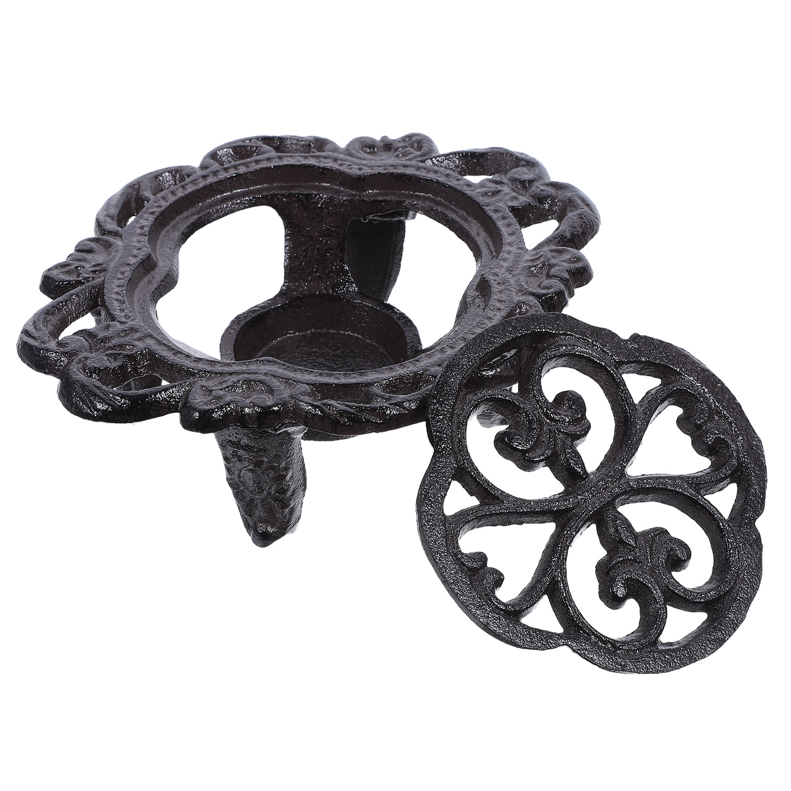 Cast Iron Teapot Warmer 6 Inch - Coffee Tea Milk ulasan dan harga