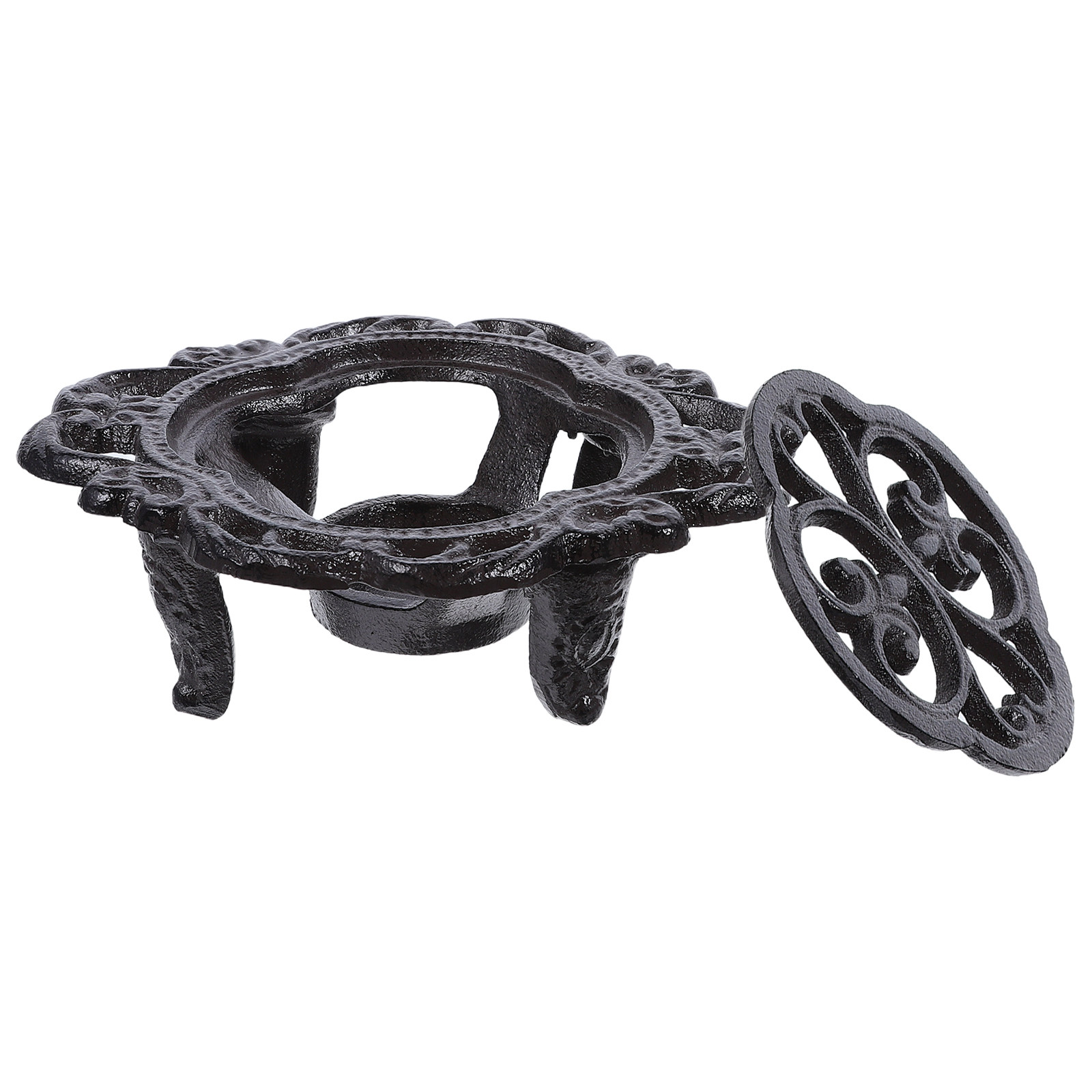 Cast Iron Teapot Warmer 6 Inch - Coffee Tea Milk ulasan dan harga