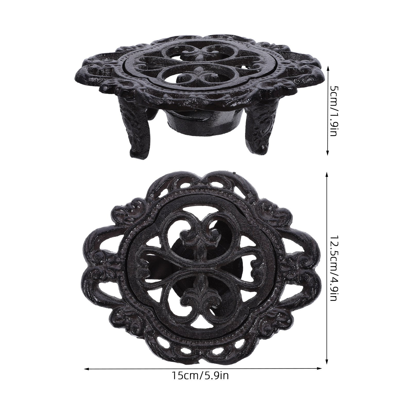 Cast Iron Teapot Warmer 6 Inch - Coffee Tea Milk ulasan dan harga