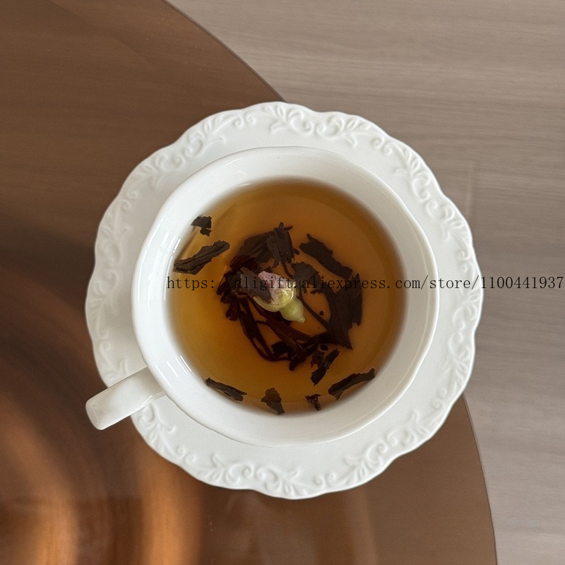 French Light Luxury Embossed F - Coffee Tea Game ulasan dan harga