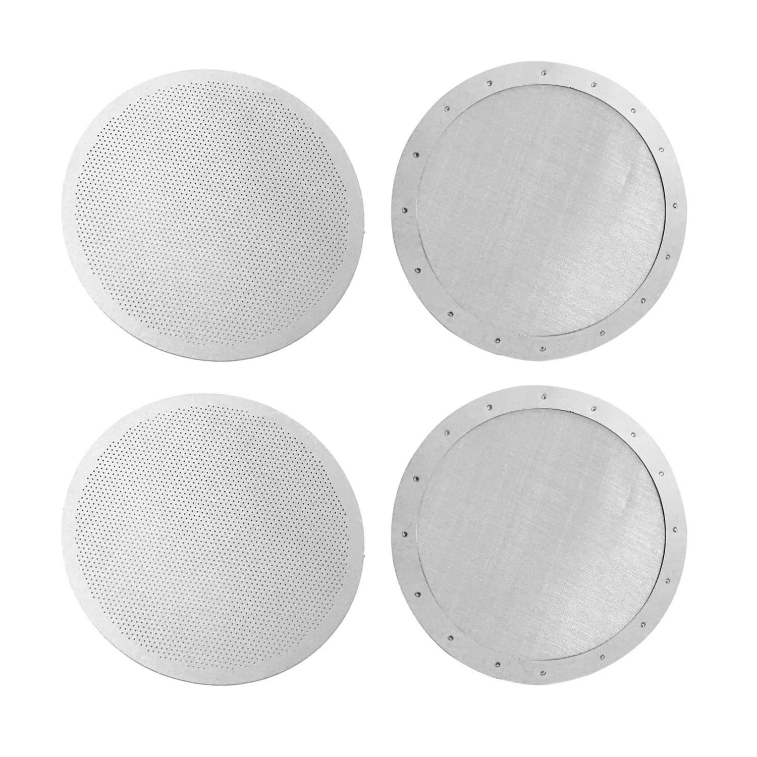 100Pcs Premium Stainless Steel - Aeropress Coffee Maker ulasan dan harga