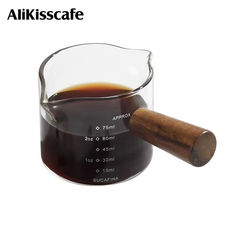 Espresso Cup Coffee Measuring  - Coffee Bean Scale ulasan dan harga