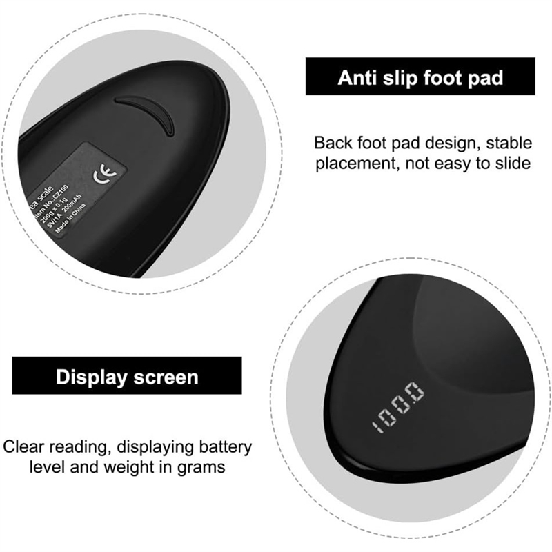 FGGS-Digital Measuring Scoop S - Coffee Tea Spoon ulasan dan harga