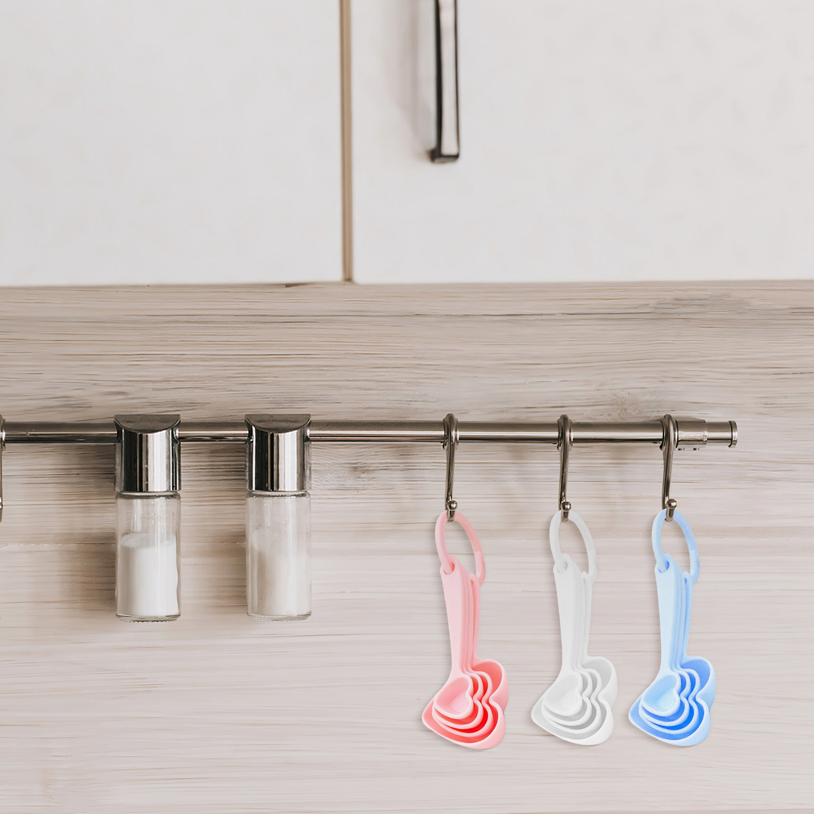 Heart Shaped Dessert Spoon Erg - Coffee Tea Spoon ulasan dan harga
