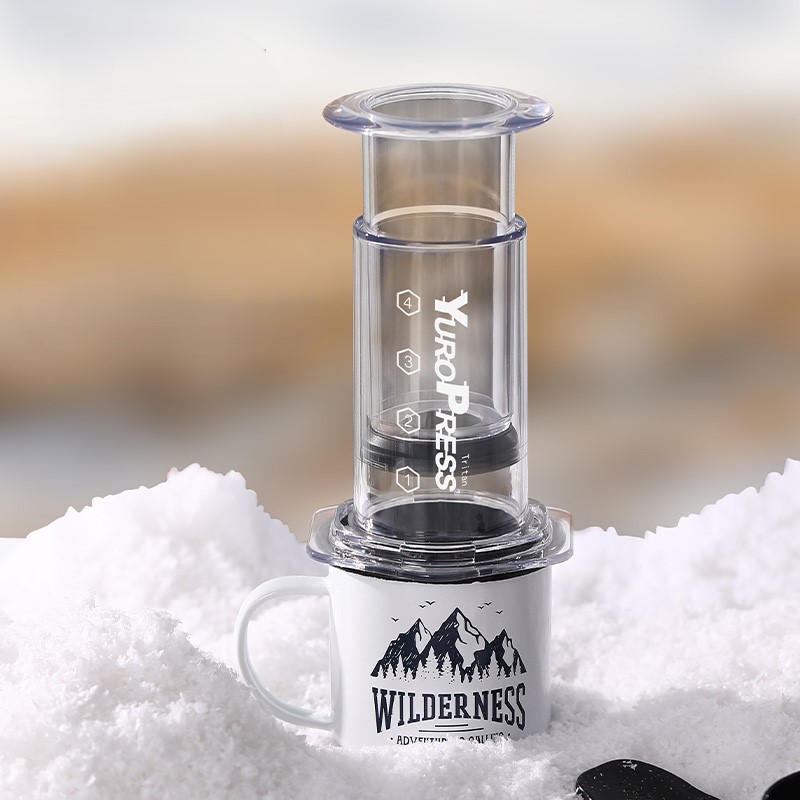 Yuropress Portable Espresso Co - Aeropress Coffee Maker ulasan dan harga