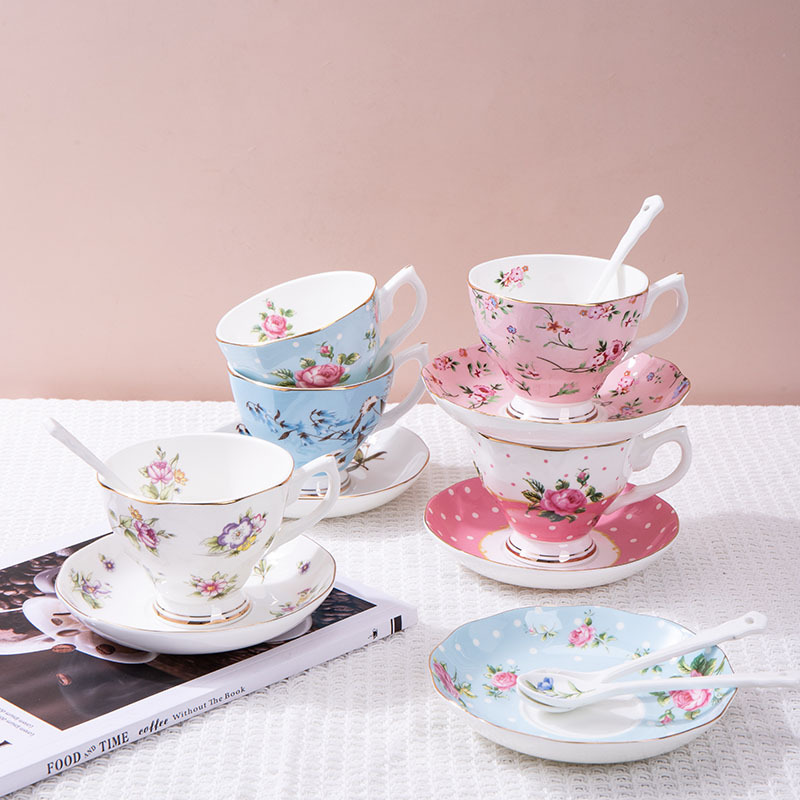 1pc French Ceramic Coffee Cup  - Coffee Tea Game ulasan dan harga