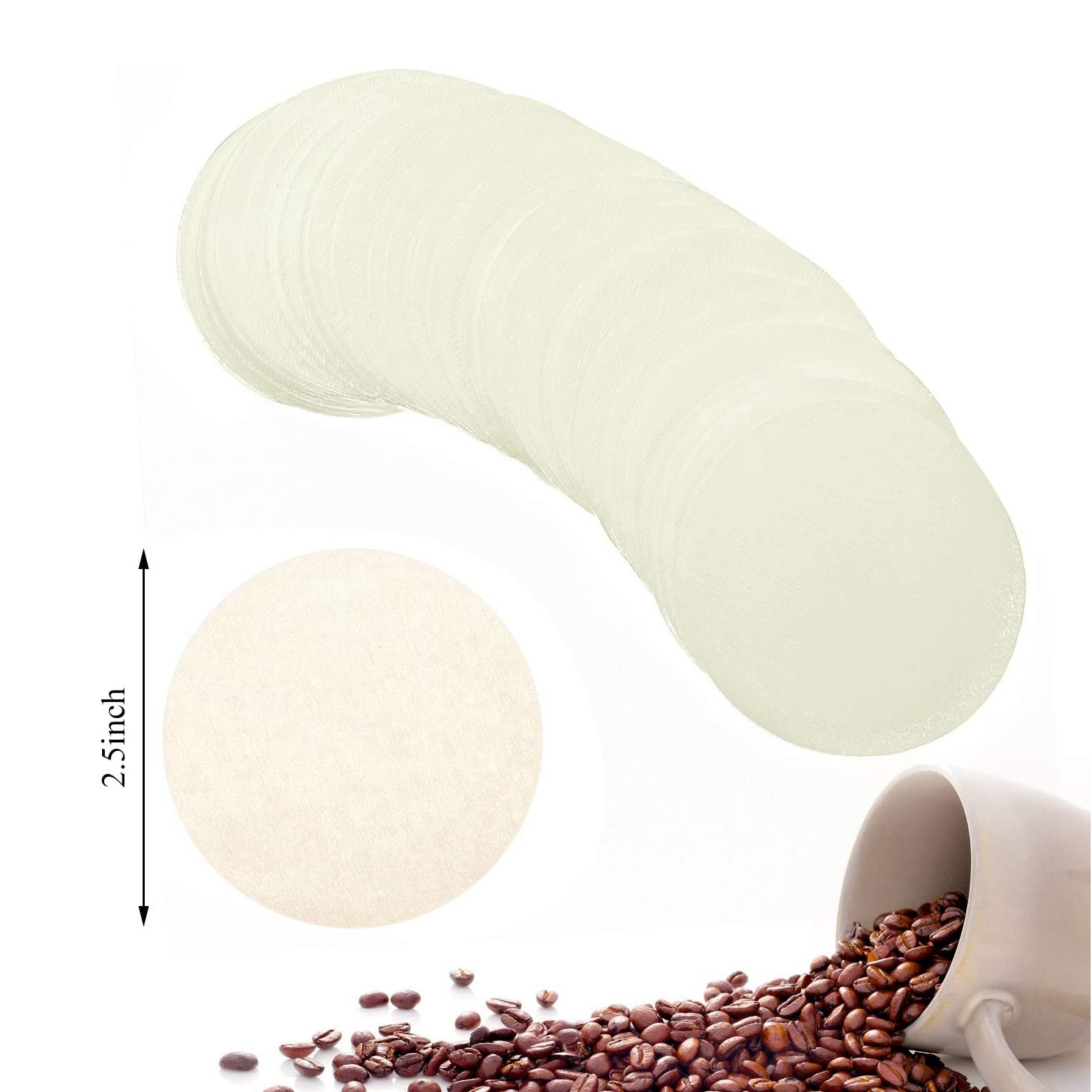 500 Pcs Replacement Paper Filt - Aeropress Coffee Maker ulasan dan harga