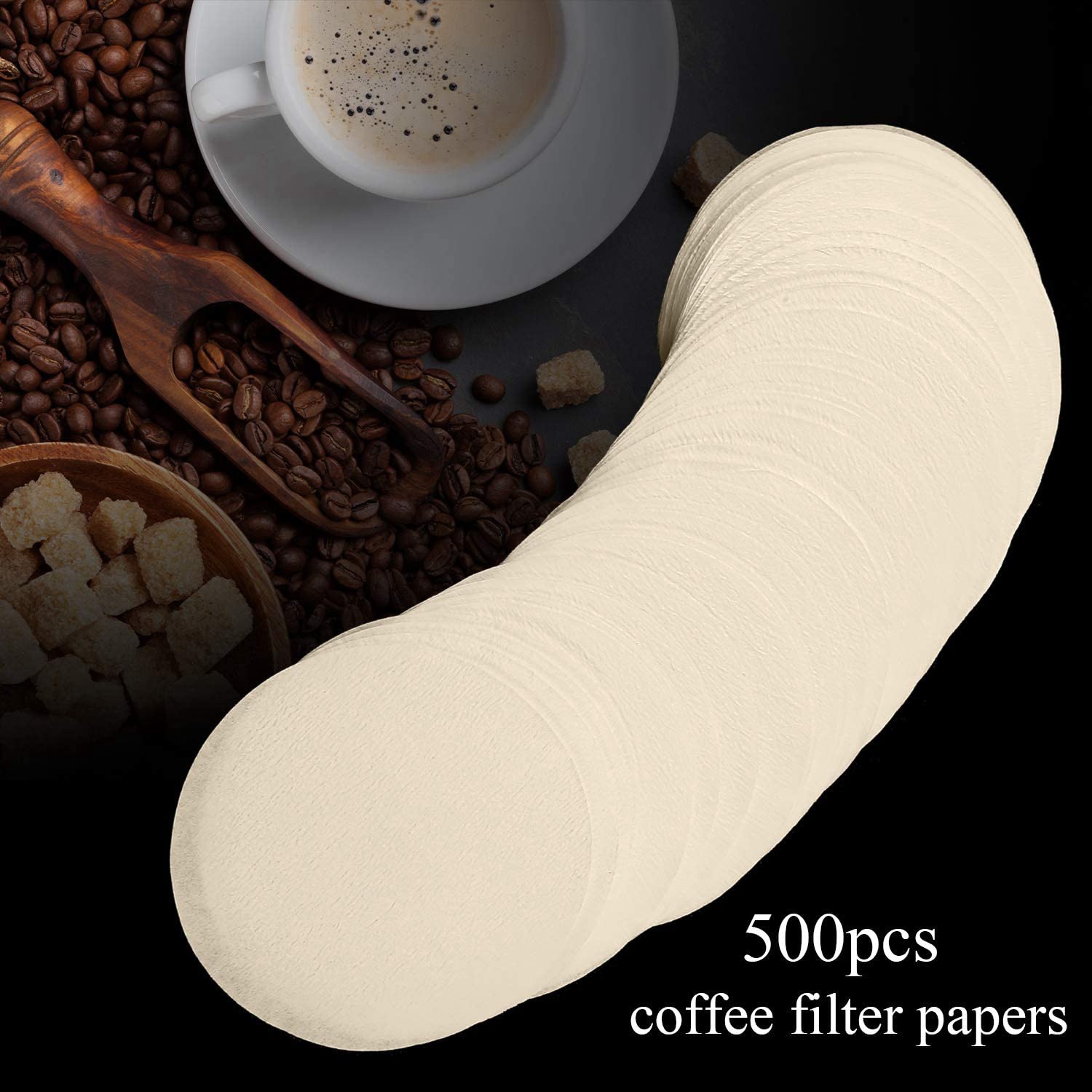 500 Pcs Replacement Paper Filt - Aeropress Coffee Maker ulasan dan harga