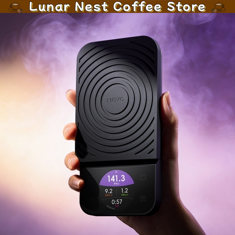 Mavo Digital Coffee Scale Timi - Coffee Bean Scale ulasan dan harga