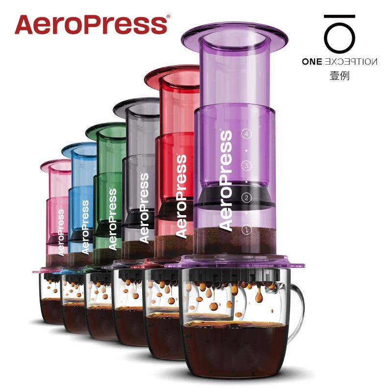Aeropress Transparent Clear Ha - Aeropress Coffee Maker ulasan dan harga